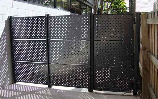 Перфорированный профнастил — объект 6